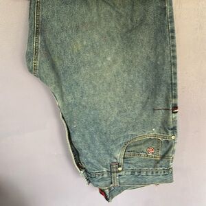 Vintage independent jeans VERY USED